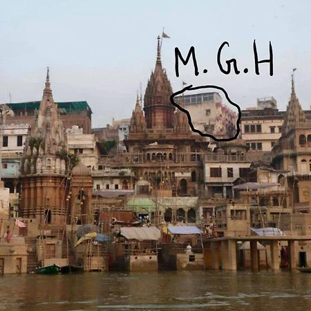 Mishra Guest House Varanasi Exteriör bild