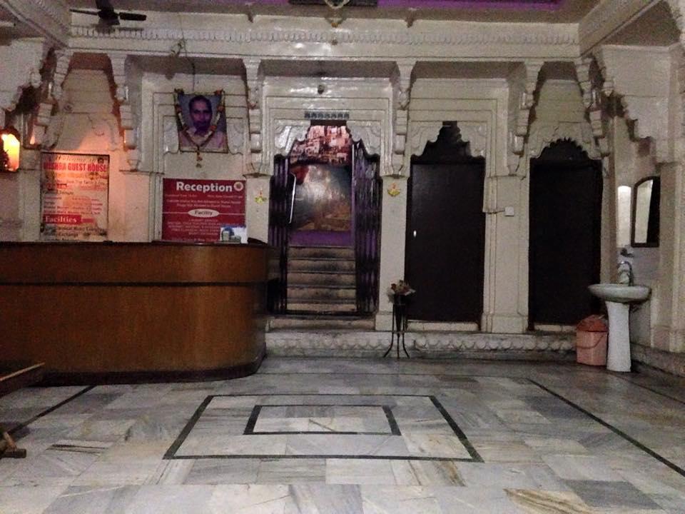 Mishra Guest House Varanasi Exteriör bild